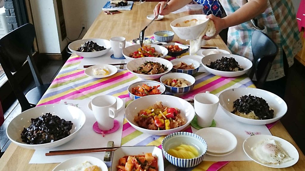 夏の疲れを取る韓国式薬膳料理