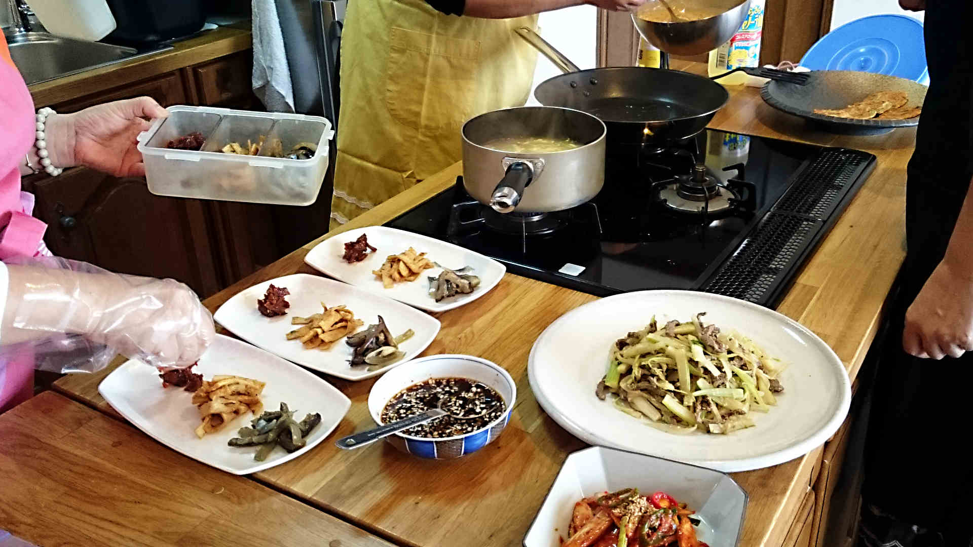 バンチャン講座(全3回)：金沃宣 はな韓国料理教室